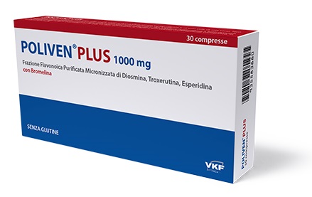 POLIVEN PLUS 30 COMPRESSE - Farmacia Del Monaco