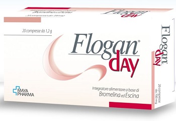 FLOGAN DAY 20 COMPRESSE - Farmacia Del Monaco