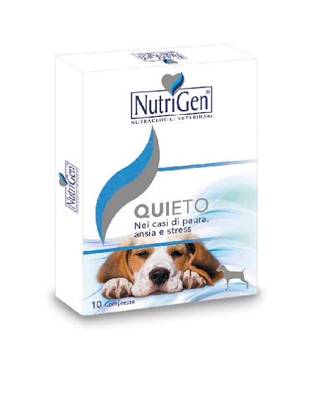 QUIETO CANE 10 COMPRESSE NUTRIGEN - Farmacia Del Monaco