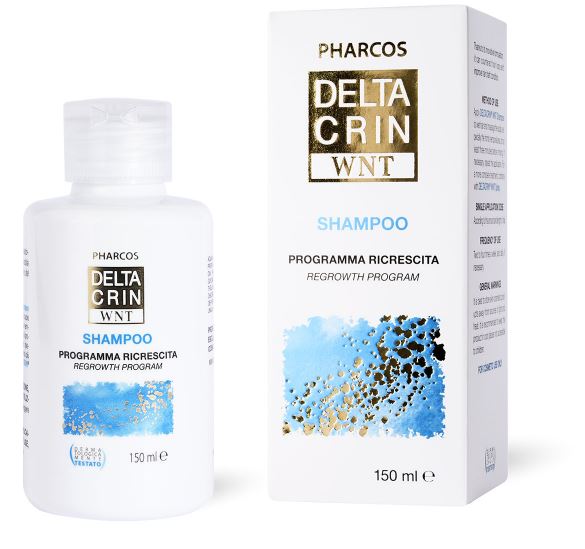 DELTACRIN WNT SHAMPOO PHARCOS 150 ML - Farmacia Del Monaco