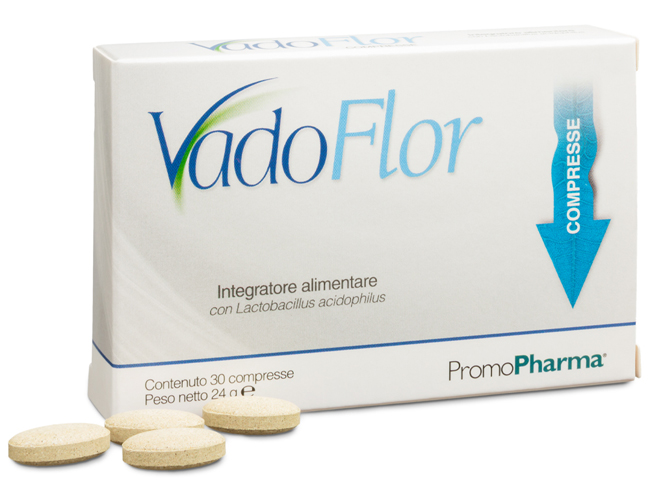 VADO FLOR 30 COMPRESSE - Farmacia Del Monaco