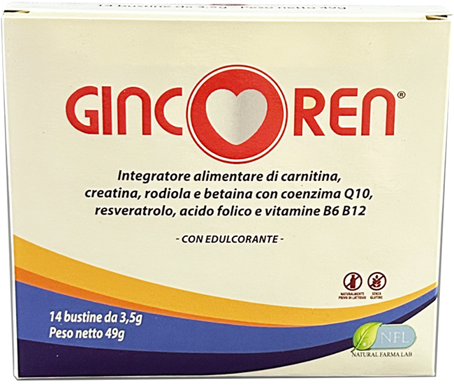 GINCOREN 14 BUSTINE - Farmacia Del Monaco