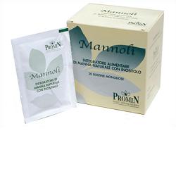 MANNOLI POLVERE 20 BUSTINE 25 G - Farmacia Del Monaco