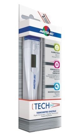 MASTER-AID TECH EASY TERMOMETRO DIGITALE - Farmacia Del Monaco