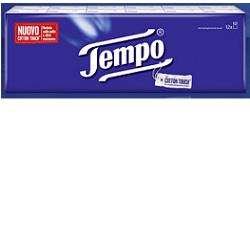 TEMPO FAZZOLETTI 12 PACCHETTI 9 PEZZI - Farmacia Del Monaco