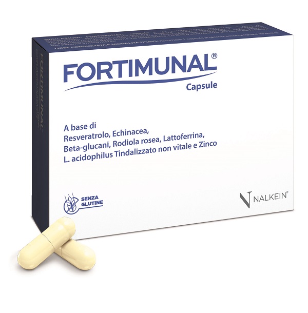FORTIMUNAL 15 CAPSULE - Farmacia Del Monaco
