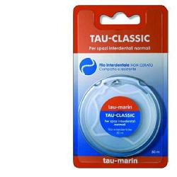 TAUMARIN FILO INTERDENTALE CLASSICO NON CERATO 50 M - Farmacia Del Monaco