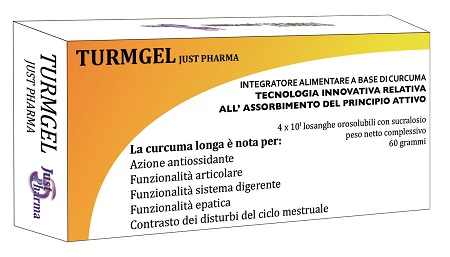 TURMGEL CURCUMINA 40 LOSANGHE OROSOLUBILI - Farmacia Del Monaco