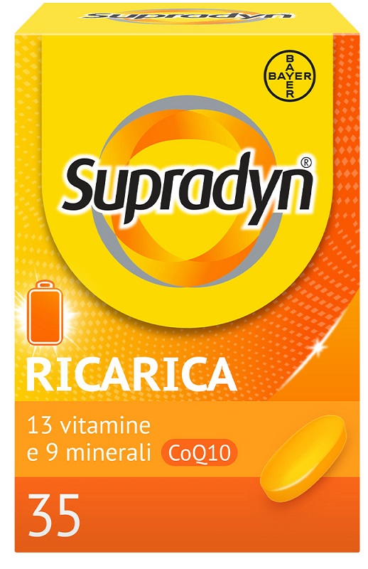 SUPRADYN RICARICA 35 COMPRESSE - Farmacia Del Monaco