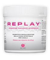 REPLAY POLVERE 800 G - Farmacia Del Monaco