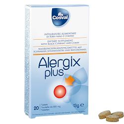 ALERGIX PLUS 20 TAVOLETTE 650 MG - Farmacia Del Monaco
