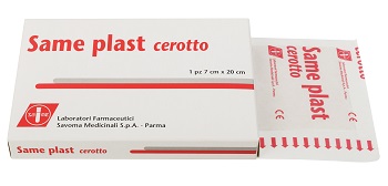 SAME PLAST CEROTTO IN SILICONE MEDICALE PER CICATRICI 7X20 CM - Farmacia Del Monaco