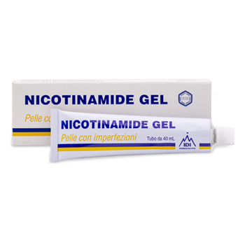 NICOTINAMIDE GEL 40 ML - Farmacia Del Monaco