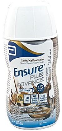 ENSURE PLUS ADVANCE CAFFE' 4 BOTTIGLIE DA 220 ML - Farmacia Del Monaco