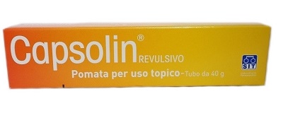CAPSOLIN REVULSIVO TUBO 40 G - Farmacia Del Monaco
