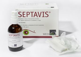 SEPTAVIS 50 ML + 50 GARZE IN TNT STERILI - Farmacia Del Monaco