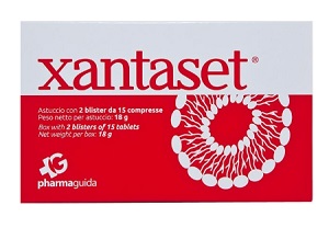 XANTASET 30 COMPRESSE DA 600 MG - Farmacia Del Monaco