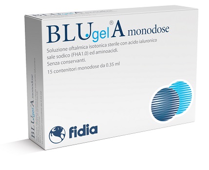 BLU GEL A MONODOSE GOCCE OCULARI 15 CONTENITORI MONODOSE - Farmacia Del Monaco