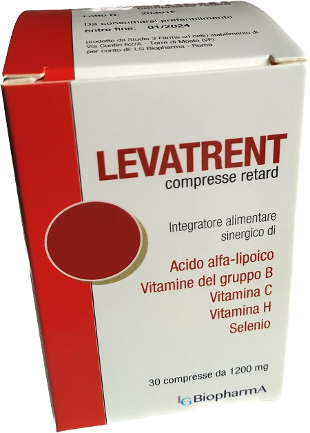 LEVATRENT 30 COMPRESSE - Farmacia Del Monaco
