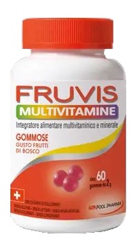 FRUVIS MULTIVITAMINE GOMMOSE 60 GELATINE DA 2 G - Farmacia Del Monaco