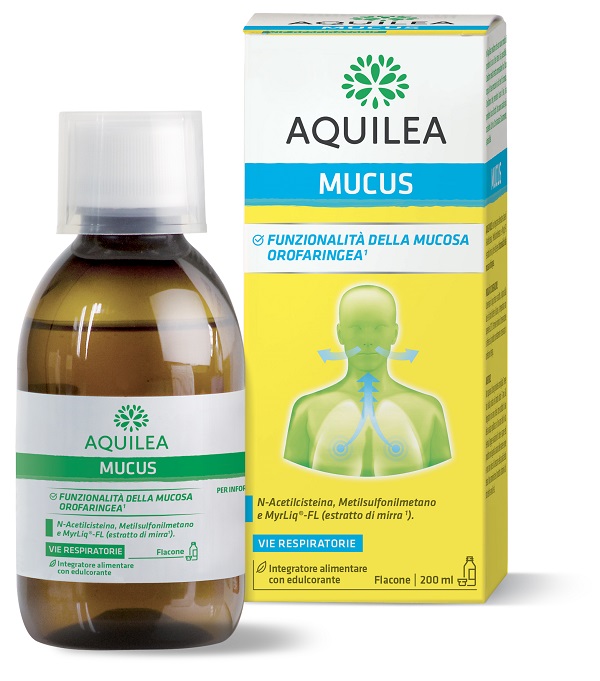 AQUILEA MUCUS 200 ML - Farmacia Del Monaco