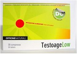 TESTOAGE LOW 30 CPR 850 MACERATO GLICERICO - Farmacia Del Monaco