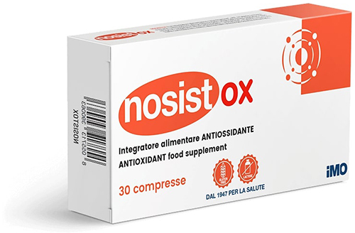 NOSISTOX 30 COMPRESSE - Farmacia Del Monaco