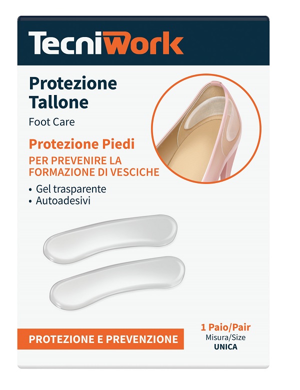 PROTEZIONE INVISIBILE TALLONE GEL TRASPARENTE 1 PAIO - Farmacia Del Monaco