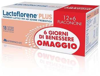 LACTOFLORENE PLUS 18 FLACONCINI PROMO - Farmacia Del Monaco