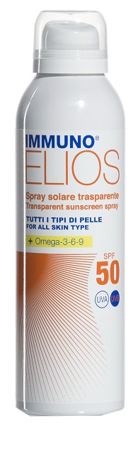 IMMUNO ELIOS SPRAY SOLARE TRASPARENTE SPF 50 150 ML - Farmacia Del Monaco
