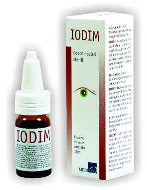 IODIM GOCCE OCULARI 10 ML STERILI - Farmacia Del Monaco