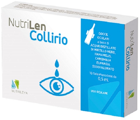 NUTRILEN COLLIRIO 10 FLACONCINI MONODOSE 0,5 ML - Farmacia Del Monaco