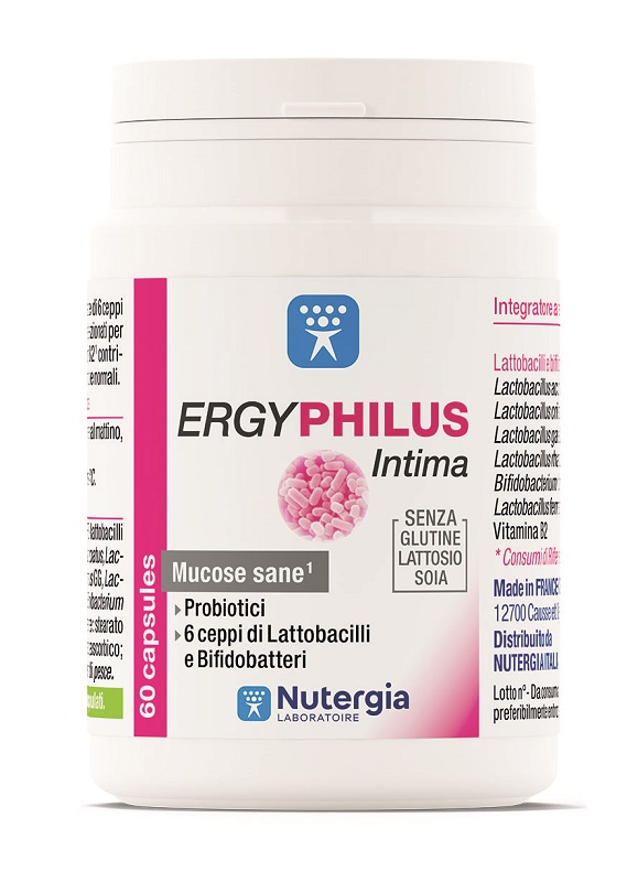 ERGYPHILUS INTIMA 60 CAPSULE - Farmacia Del Monaco