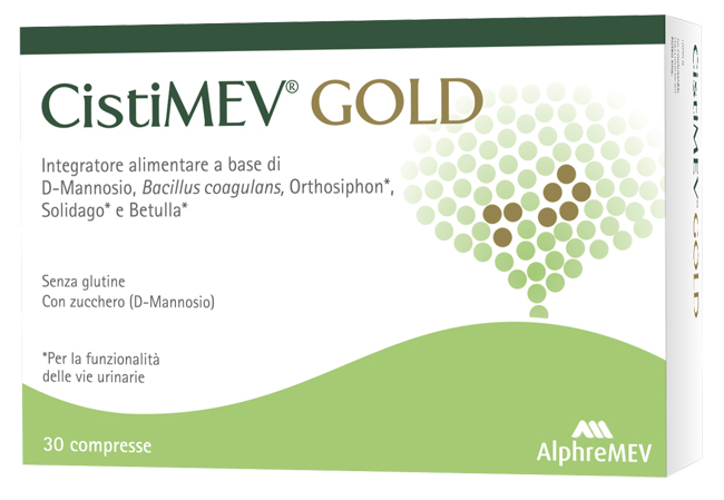 CISTIMEV GOLD 30 COMPRESSE - Farmacia Del Monaco