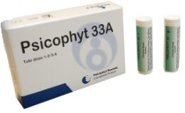 PSICOPHYT REMEDY 33A 4 TUBI 1,2G - Farmacia Del Monaco