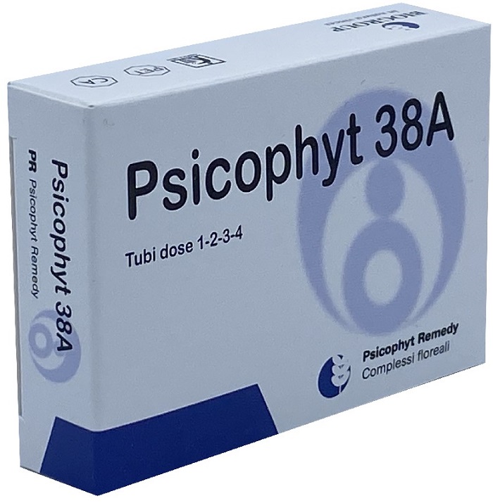 PSICOPHYT REMEDY 38A 4 TUBI 1,2G - Farmacia Del Monaco