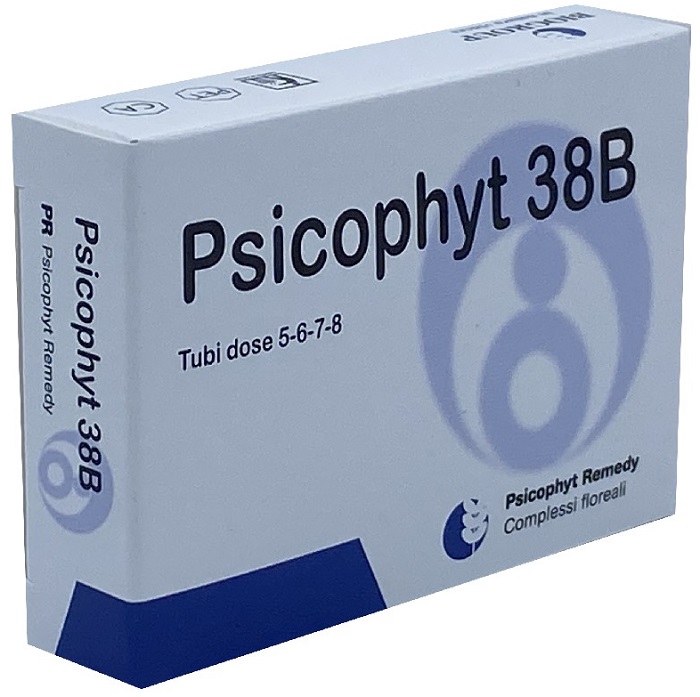 PSICOPHYT REMEDY 38B 4 TUBI 1,2G - Farmacia Del Monaco
