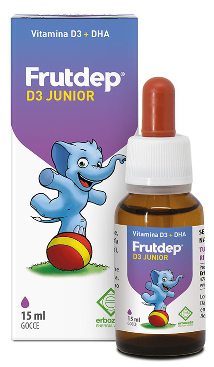 FRUTDEP D3 JUNIOR 15 ML - Farmacia Del Monaco