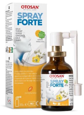 OTOSAN GOLA SPRAY FORTE 30 ML - Farmacia Del Monaco