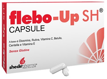 FLEBO-UP SH 30 CAPSULE - scadenza 31/01/2026 - Farmacia Del Monaco