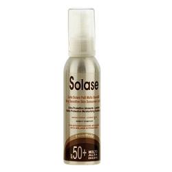 SOLASE LATTE SOLARE FP 50 PROTEZIONE MOLTO ALTA - Farmacia Del Monaco