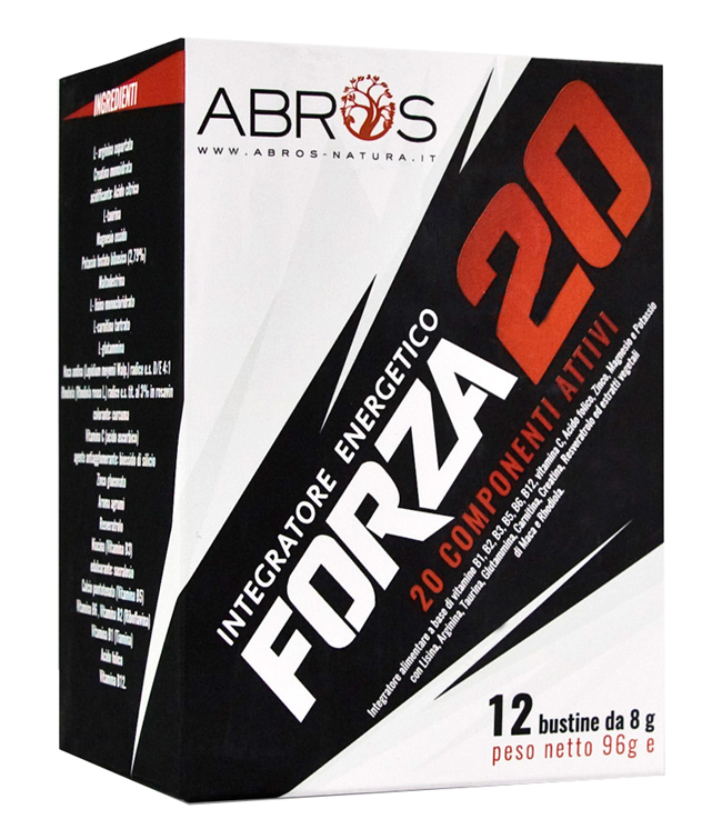 FORZA20 12 BUSTINE - Farmacia Del Monaco