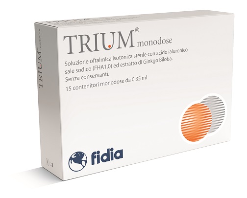 TRIUM MONODOSE GOCCE OCULARI 15 FLACONCINI - Farmacia Del Monaco