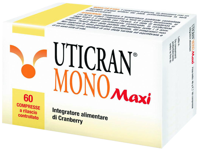 UTICRAN MONO MAXI 60 COMPRESSE 48 G - Farmacia Del Monaco