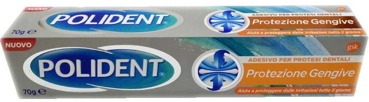 POLIDENT PROTEZIONE GENGIVE 70 G - Farmacia Del Monaco