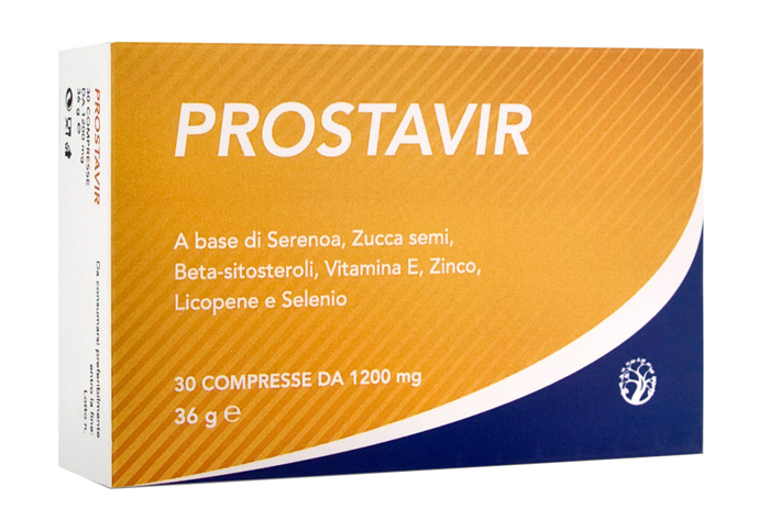 PROSTAVIR 30 COMPRESSE - Farmacia Del Monaco