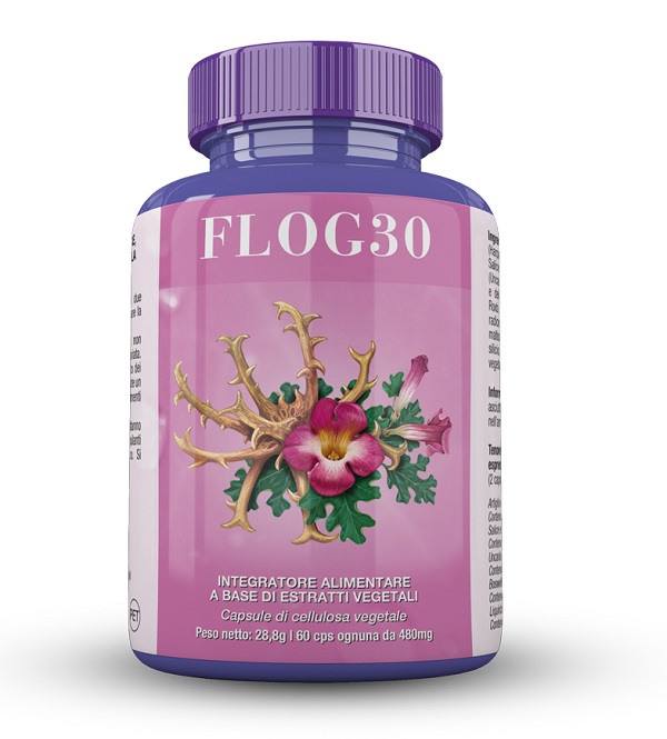 FLOG 30 60 CAPSULE - Farmacia Del Monaco
