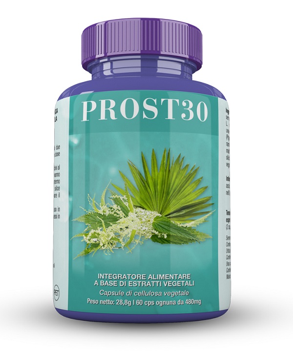 PROST 30 60 CAPSULE 28,8 G - Farmacia Del Monaco
