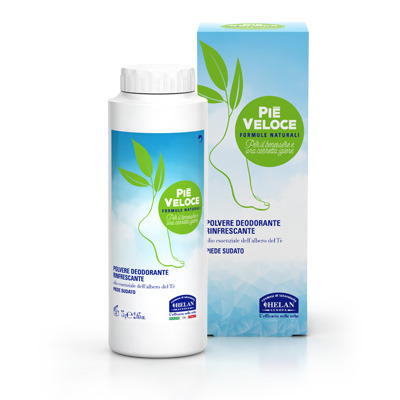 PIE VELOCE POLVERE DEODORANTE - Farmacia Del Monaco