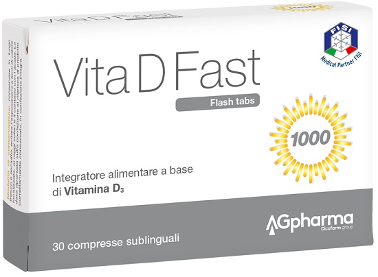 VITA D FAST 30 COMPRESSE - Farmacia Del Monaco